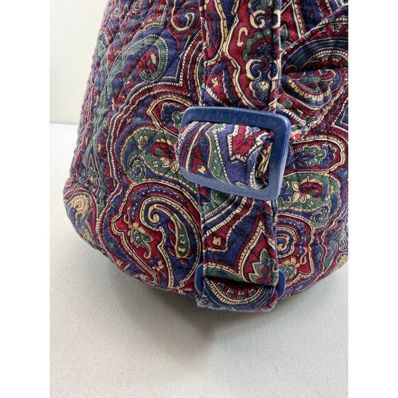Vintage Vera Bradley Medallion 1995 Large Drawstring Backpack main image 6